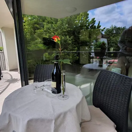 Апартаменты Kriszta *